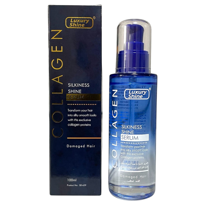 Sérum Capillaire au Collagène LUXURY SHINE 100mL
