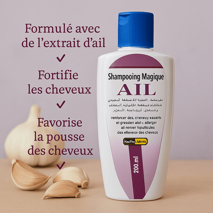 Shampoing Magique à l'Ail Beautiful Soin 200mL