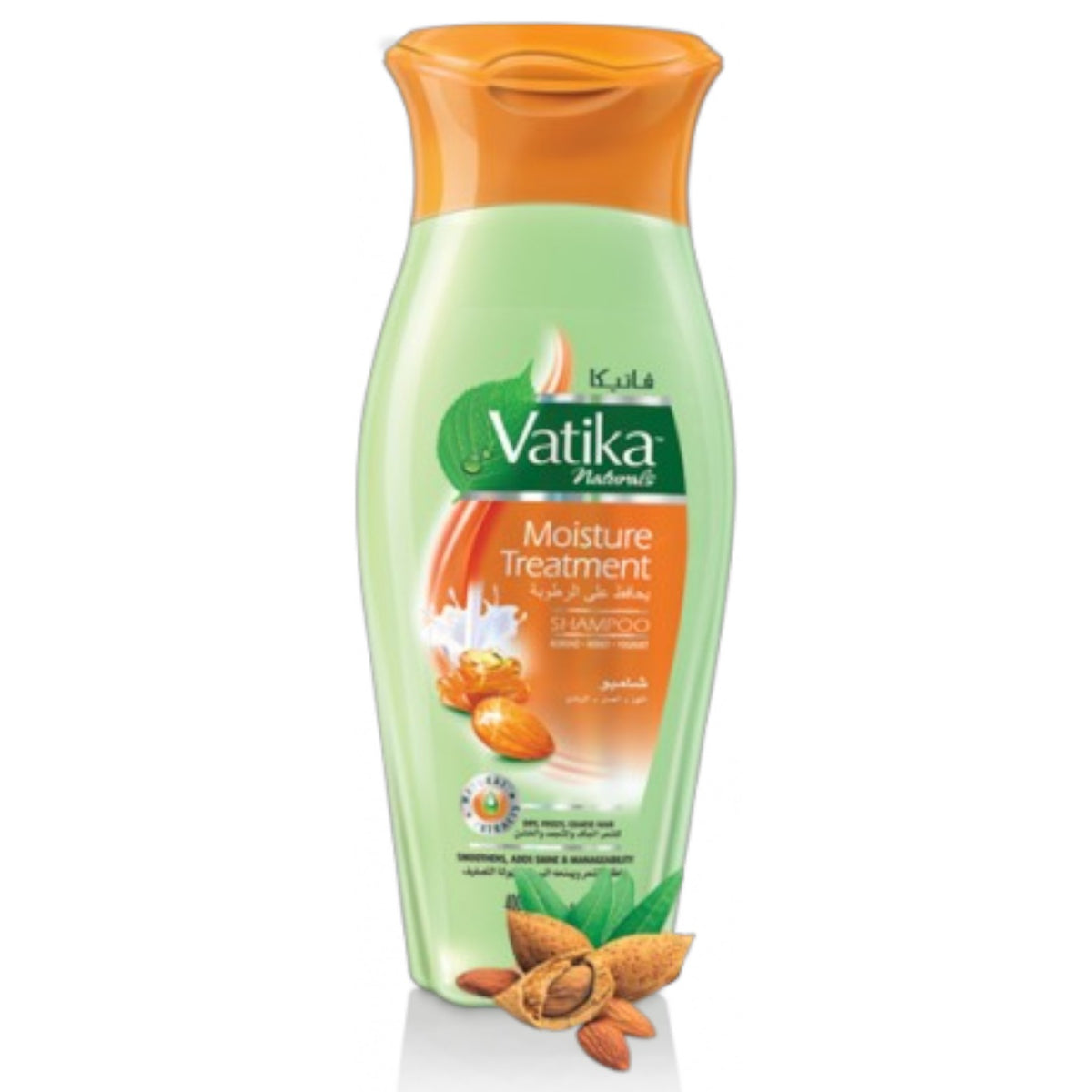 Shampoing à l'Amande, Miel & Henné VATIKA – Soin Nourrissant & Brillance 200mL Oriental Cosmetics