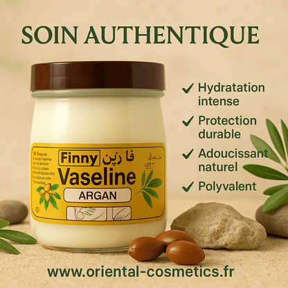 Vaseline à l'Argan FINNY 120g