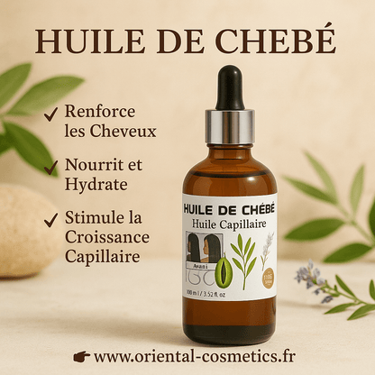 Huile Capillaire de CHÈBÈ 60mL
