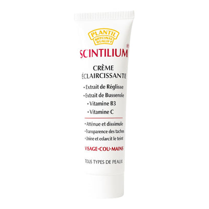 Crème Éclaircissante SCINTILIUM de PLANTIL 30mL