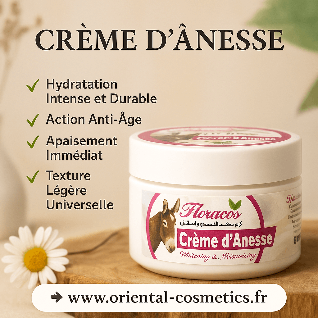 Crème d'Ânesse FLORACOS
