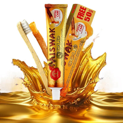 Dentifrice MISWAK Gold au Bois d'Arak Pur 170g
