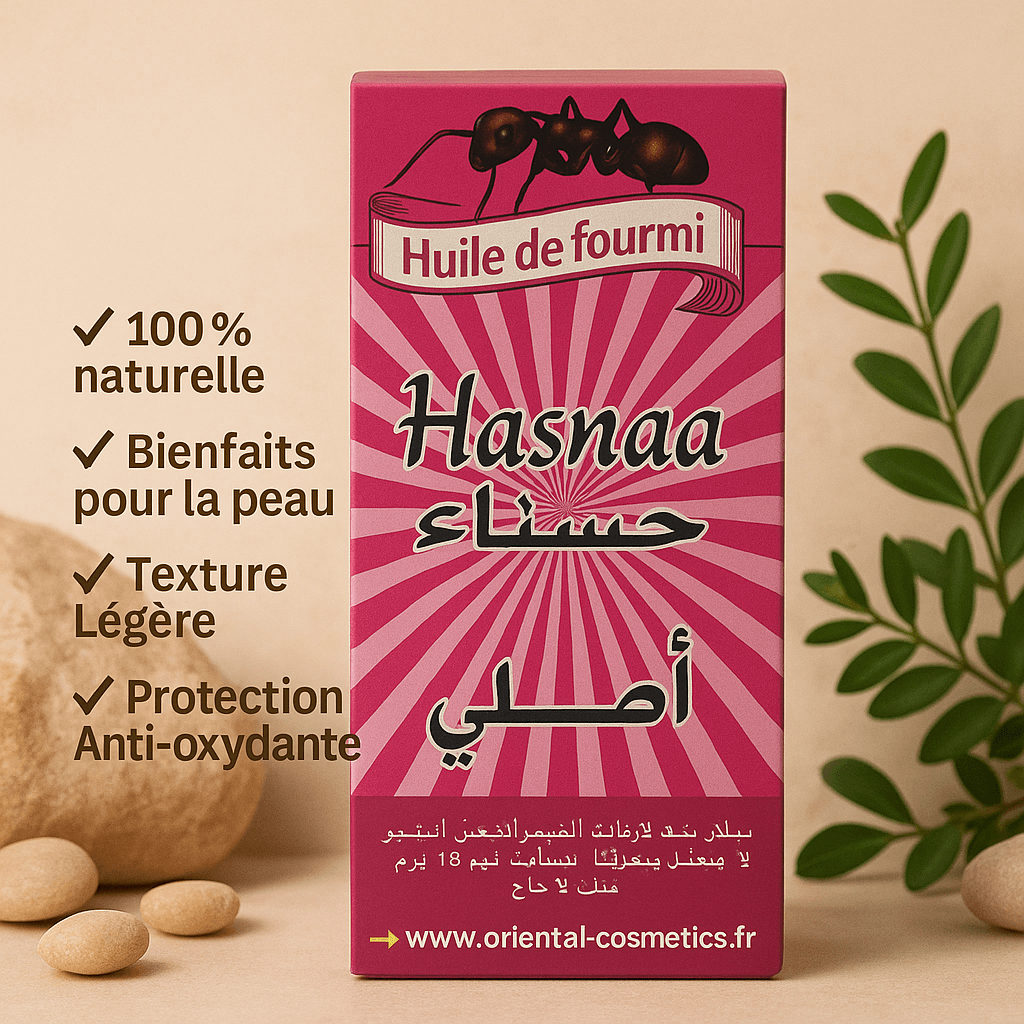 Huile de Fourmi HASNAA 60mL