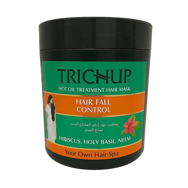 Masque Capillaire TRICHUP Anti-Chute Hibiscus Basilic Neem sacré 500mL