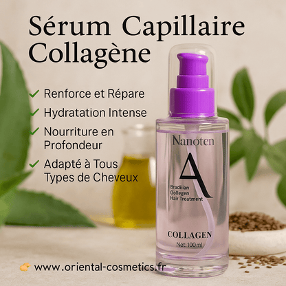 Sérum Capillaire au Collagène BRAZILIAN COLLAGENE 100mL