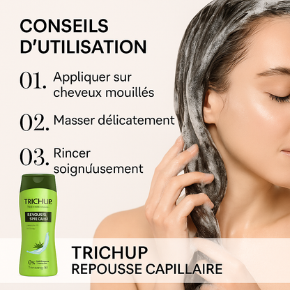 Shampoing TRICHUP Repousse Capillaire 200mL & 700mL