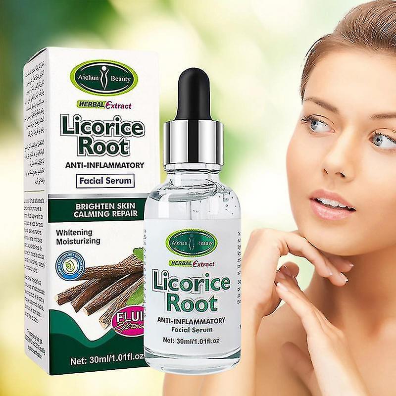 Sérum Éclaircissant Anti-Inflammatoire pour le Visage à la Racine de Réglisse AICHUN BEAUTY 30mL Oriental Cosmetics