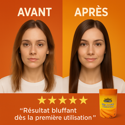 Beurre de Carotte AL HIKMA – Éclat & Teint Lumineux 150mL / 350mL