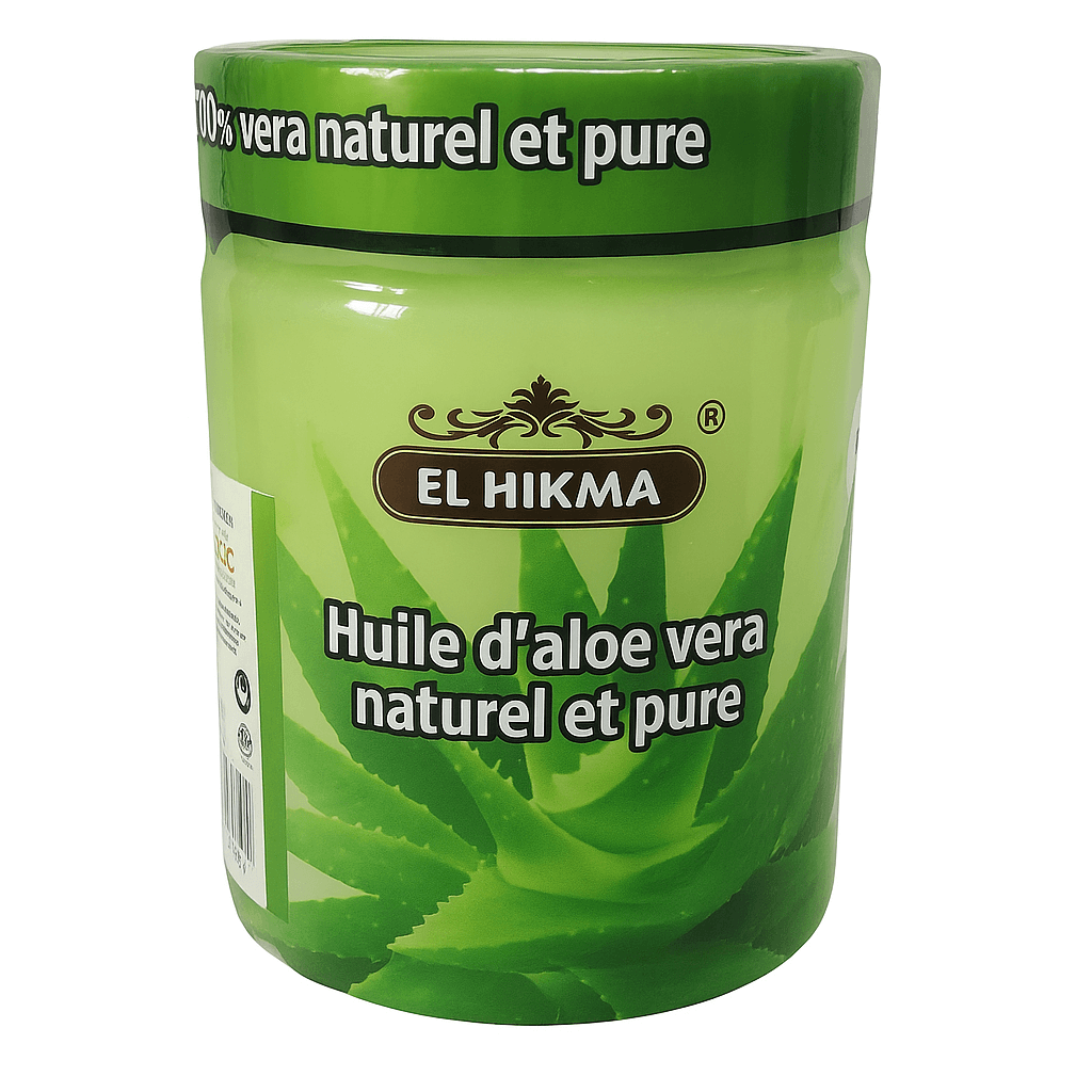Beurre à l’Aloé Vera AL HIKMA – Hydratation & Apaisement 150mL / 300mL