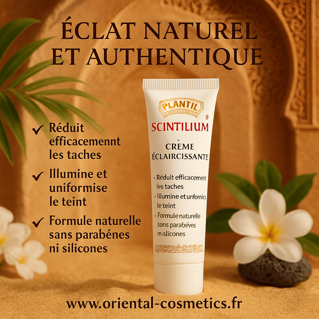 Crème Éclaircissante SCINTILIUM de PLANTIL 30mL