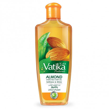 Huile Capillaire aux Amandes & Noix de Coco VATIKA 200mL Oriental Cosmetics