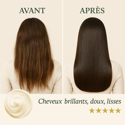 Masque Capillaire TRICHUP Repousse des Cheveux Henné & Jasmin 500mL