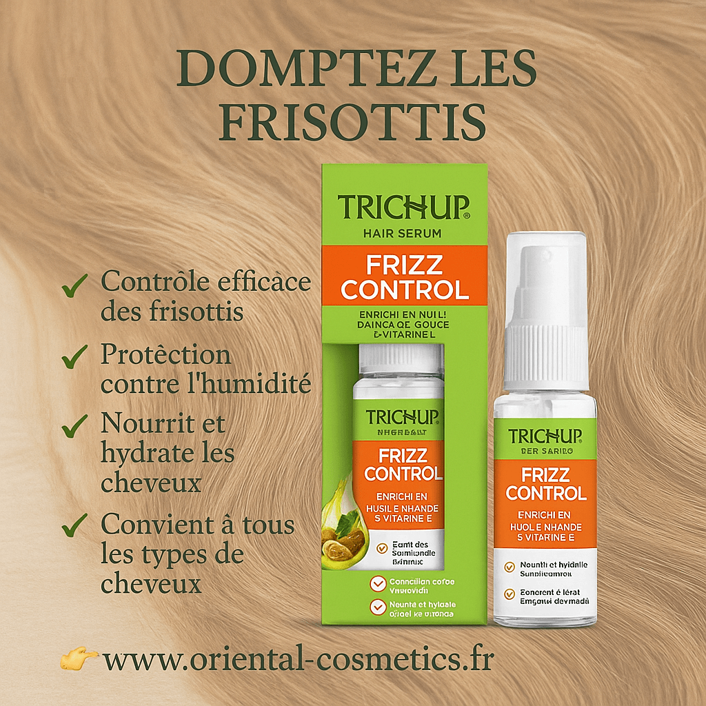 Sérum TRICHUP Frizz Control 60mL