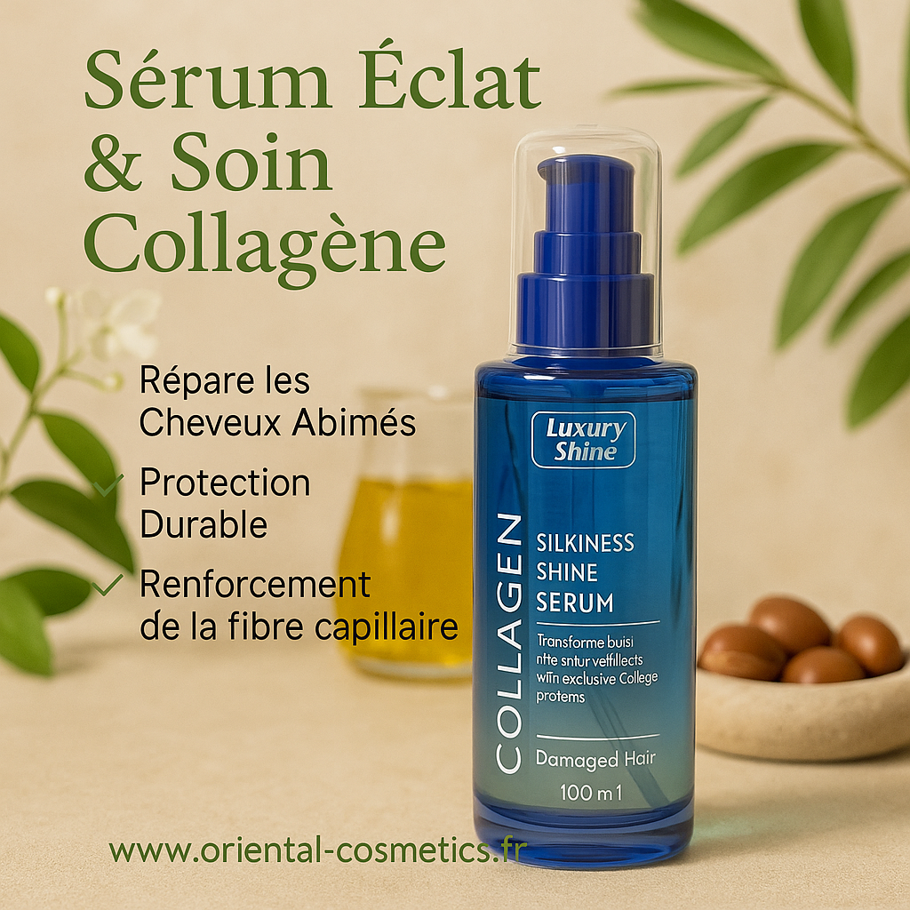 Sérum Capillaire au Collagène LUXURY SHINE 100mL