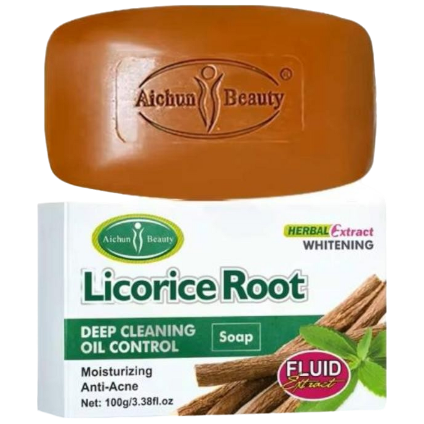 Savon AICHUN BEAUTY à la Racine de Réglisse 100g Oriental Cosmetics