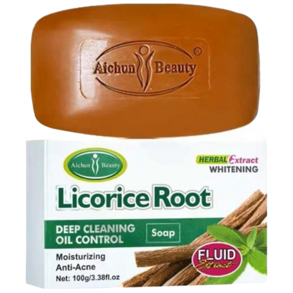 Savon AICHUN BEAUTY à la Racine de Réglisse 100g Oriental Cosmetics