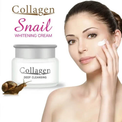 Crème SNAIL au Collagène d'Escargot 80g Oriental Cosmetics