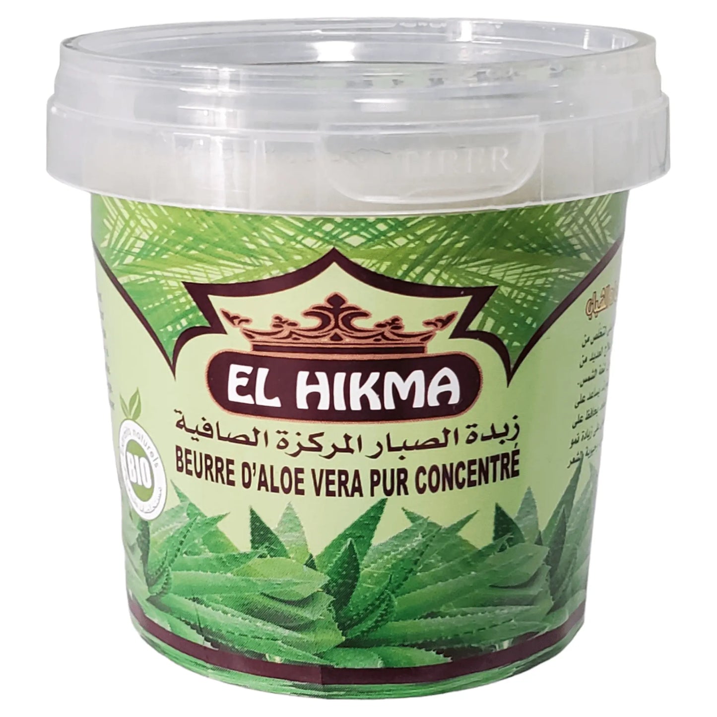 Beurre à l'Aloé Véra AL HIKMA 150mL & 300mL Oriental Cosmetics