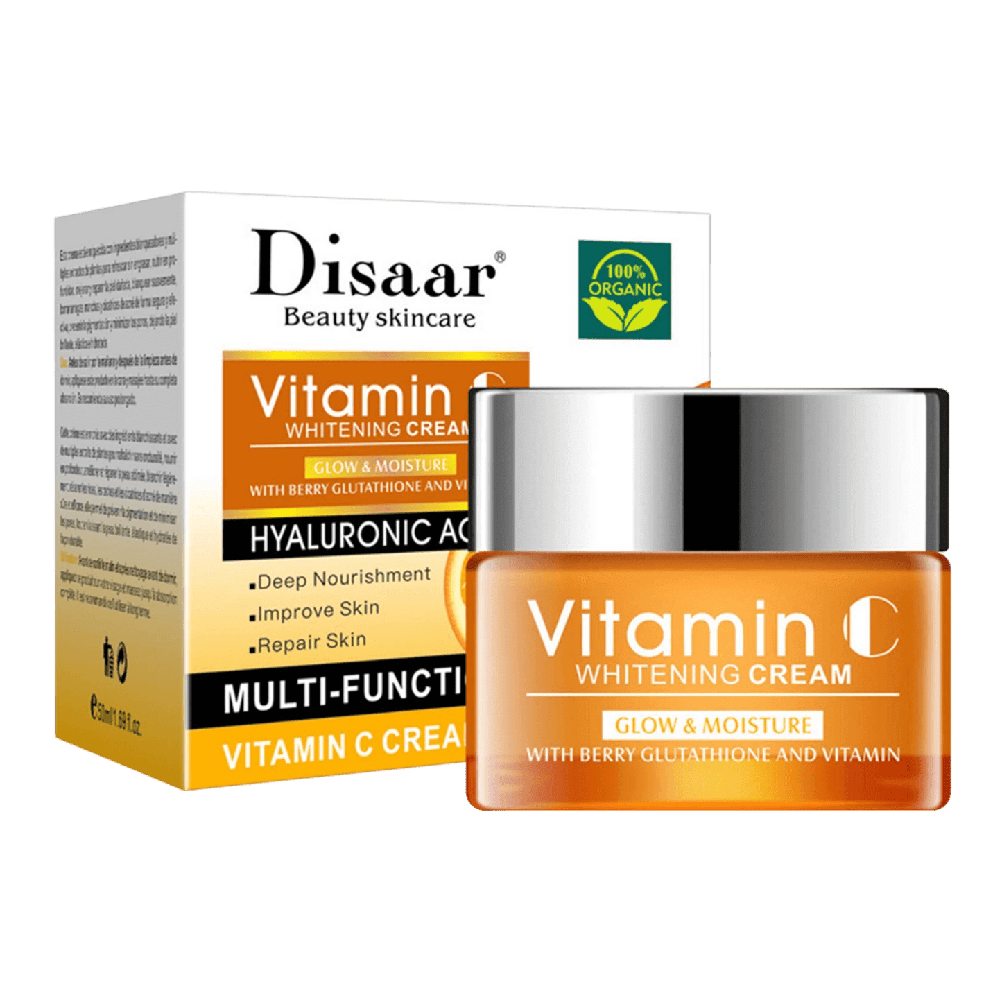 Coffret Soin Visage Disaar à la Vitamine C
