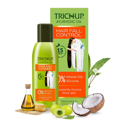 Huile Capillaire TRICHUP Anti Chute 50mL & 200mL Oriental Cosmetics