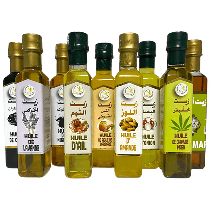 Huile d'Amande 250mL Oriental Cosmetics