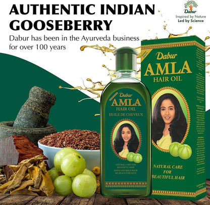 Huile Capillaire AMLA JASMIN 100mL & 200mL Oriental Cosmetics