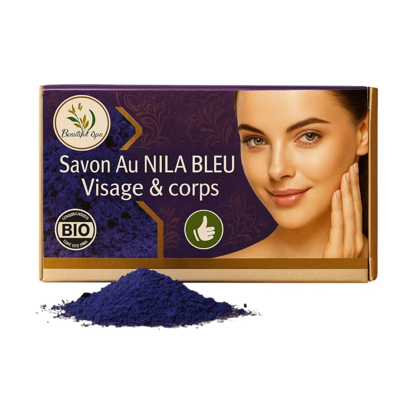 Savon au Nila Bleu Beautiful Soin 80g