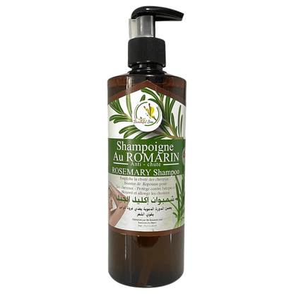 Shampoing Beautiful Soin au Romarin 500mL Oriental Cosmetics