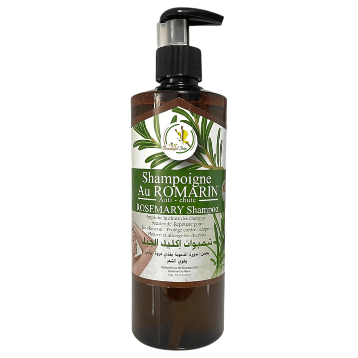 Shampoing Beautiful Soin au Romarin 500mL Oriental Cosmetics
