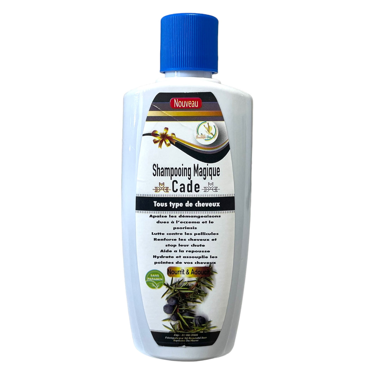Shampoing Magique au Cade Beautiful Soin 200mL Oriental Cosmetics